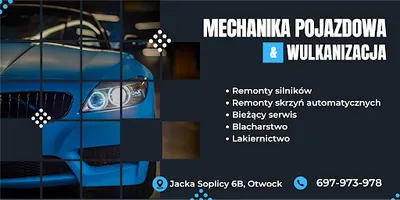 Mechanika, wulkanizacja Grzegorz Szopa